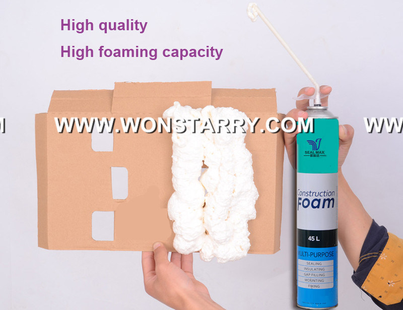 Windows and Doors Installation High Quality Foam Spray PU Foam