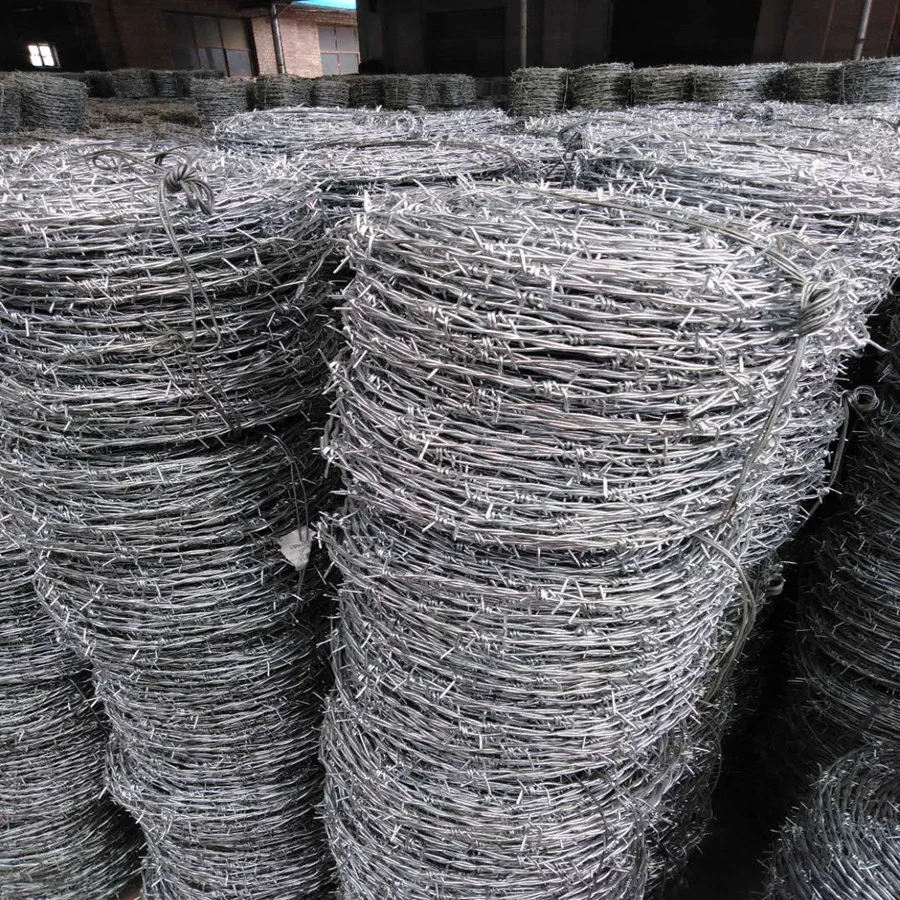 Electro Galvanized Barbed Wire for Fence Razor Barbed Wire