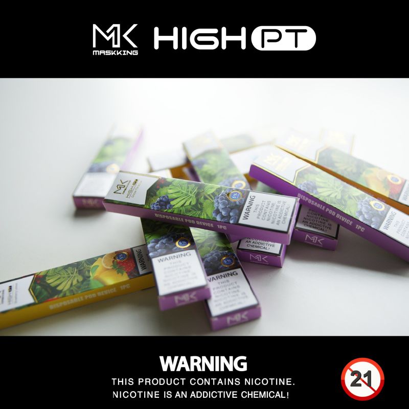 High PT 12 Flavors Disposable Pods Vape Pen Disposable Electronic Cigarette for Wholesale