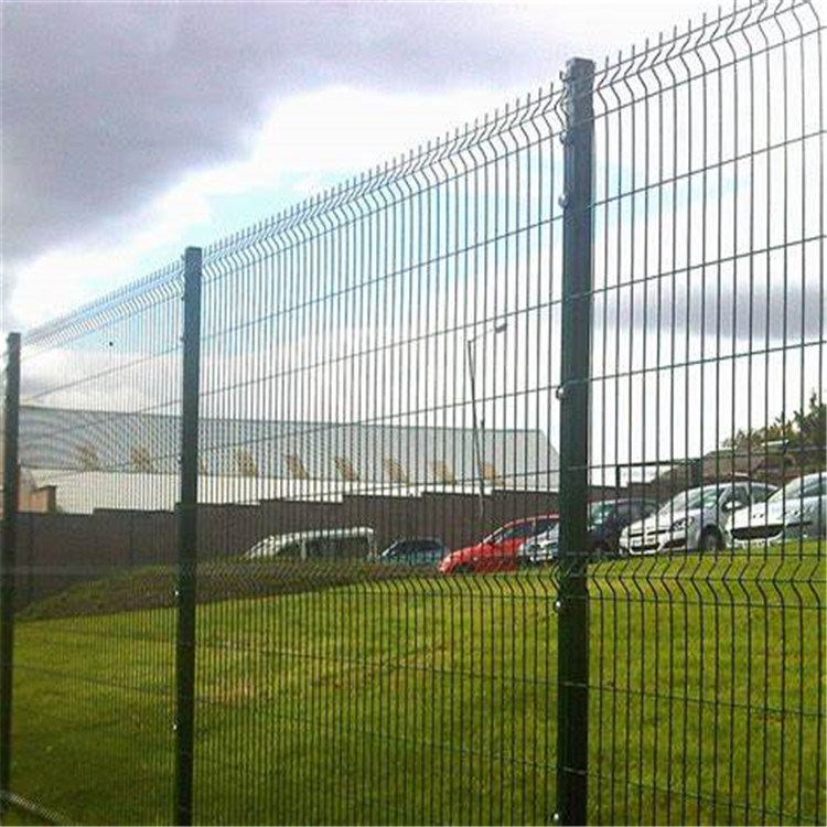 Curved Welded Wire Fence Panel/Nylofor 3D Fencing