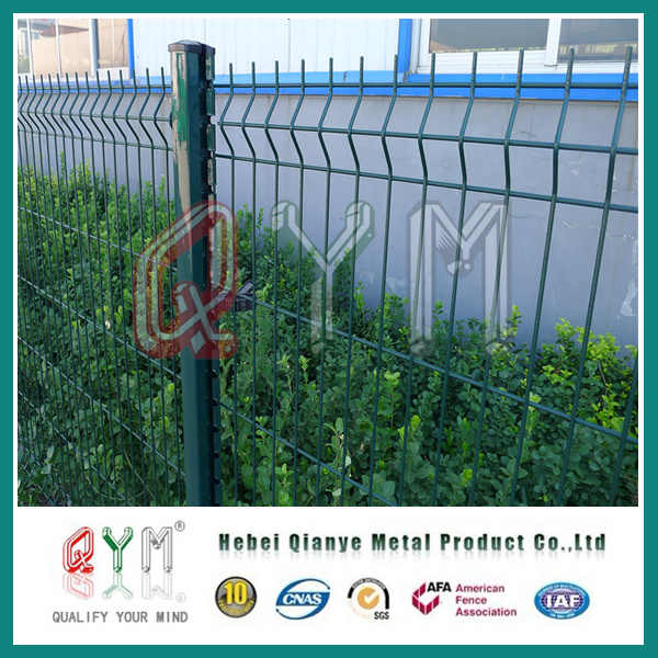 50X200mm Welded Fence/ Modern Garden Welded Mesh Fencing