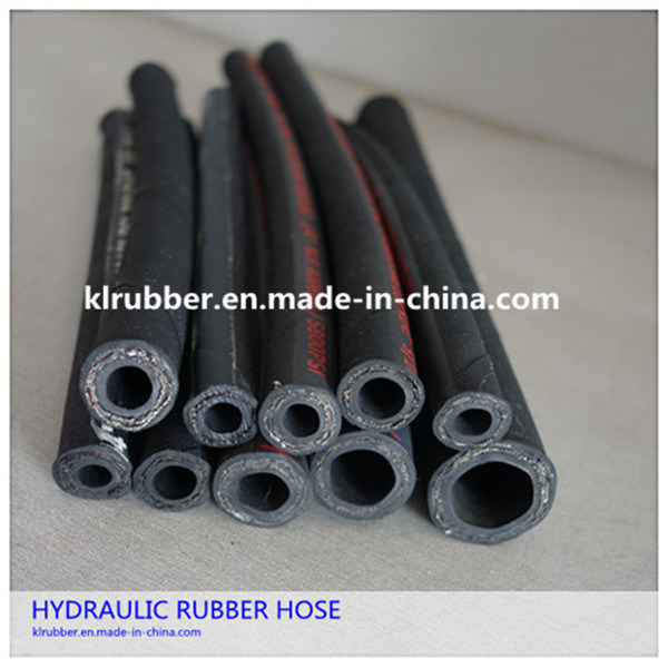Stainless Steel Wire Braided Industrial Hydraulic Rubber Hose