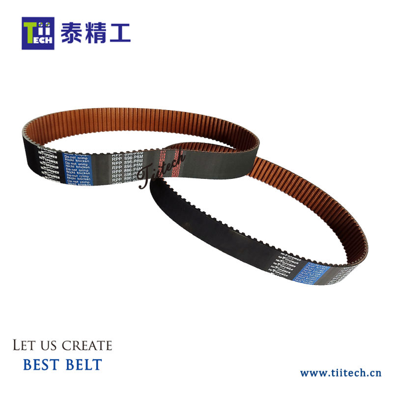 Synchronous Belt Rubber Synchronous Transmission Belt Industrial Belt Toothed Belt Factory