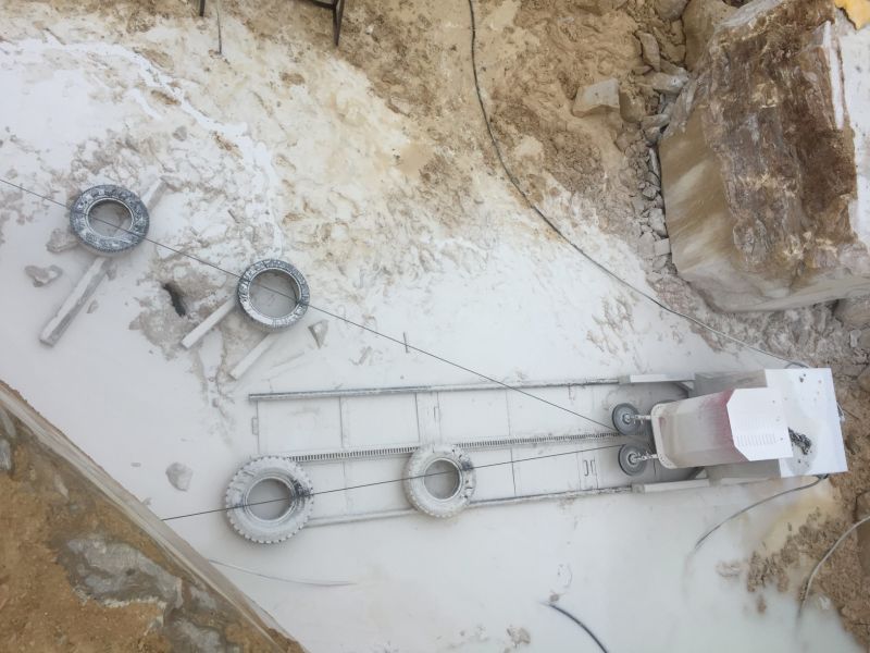 Keentool Premiun Spring Fixing Limestone Wire Saw