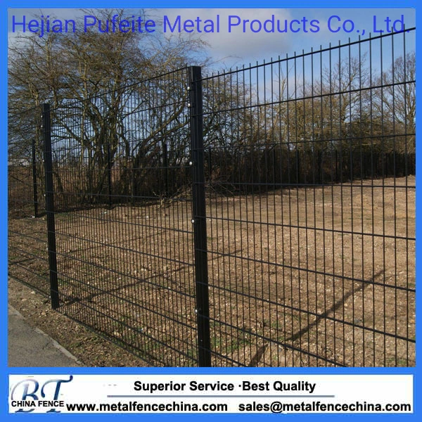 868 Double Wire Mesh Panel School Fencing Metal Perimeter Safety Fences