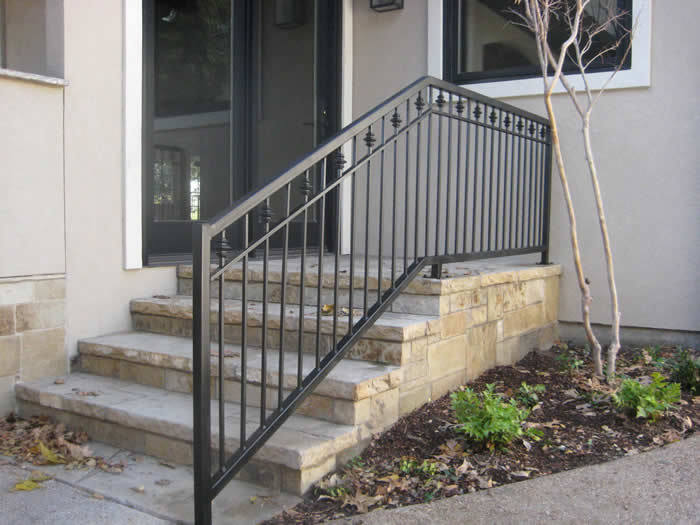 American House Villa Decoration Iron Railing for Balcony and Stair
