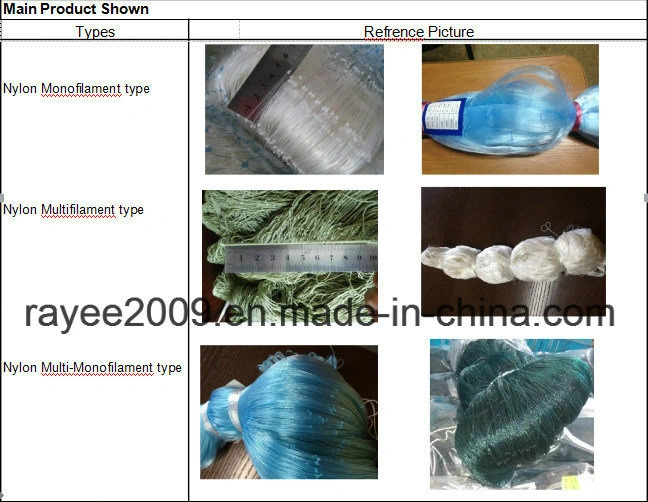 Professional Fishing Tools Nylon Cotton Fishing Net, Fishing Net Wire