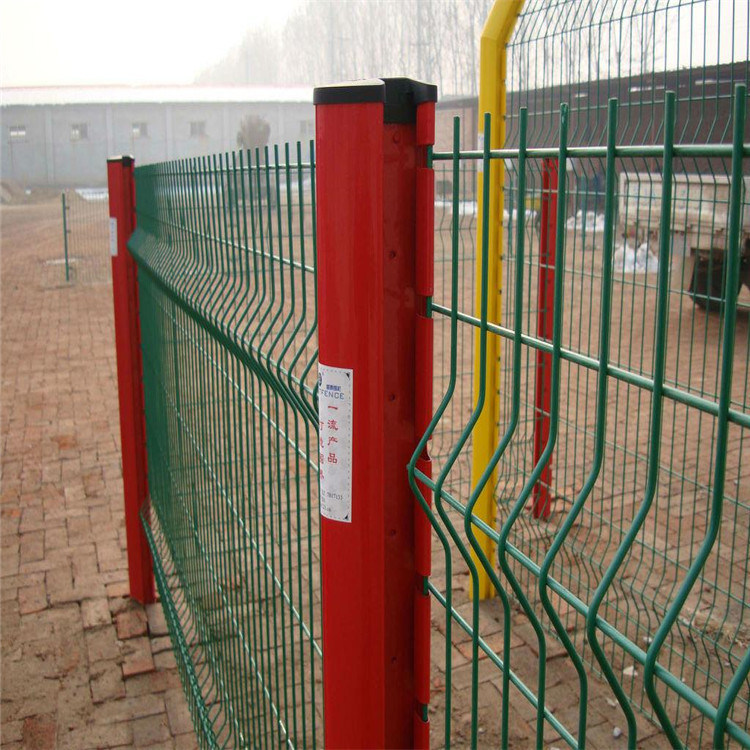 Double Loop Fence Wire Mesh/Temporary Wire Mesh Fence
