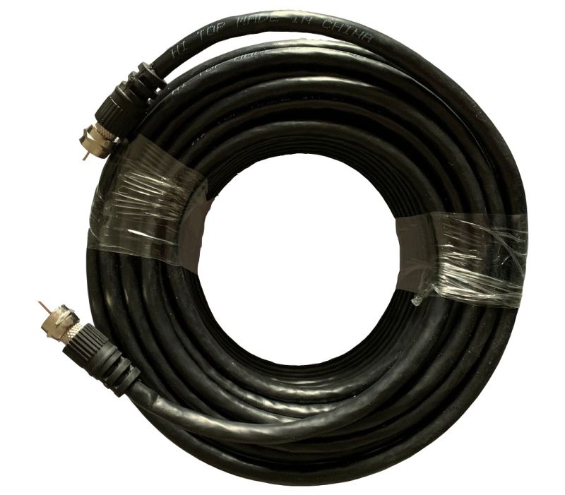 Rg174/Rg56/Rg58/Rg59/RG6 Coaxial Cable Od 6.8mm 1.0mm CCS Braiding 48