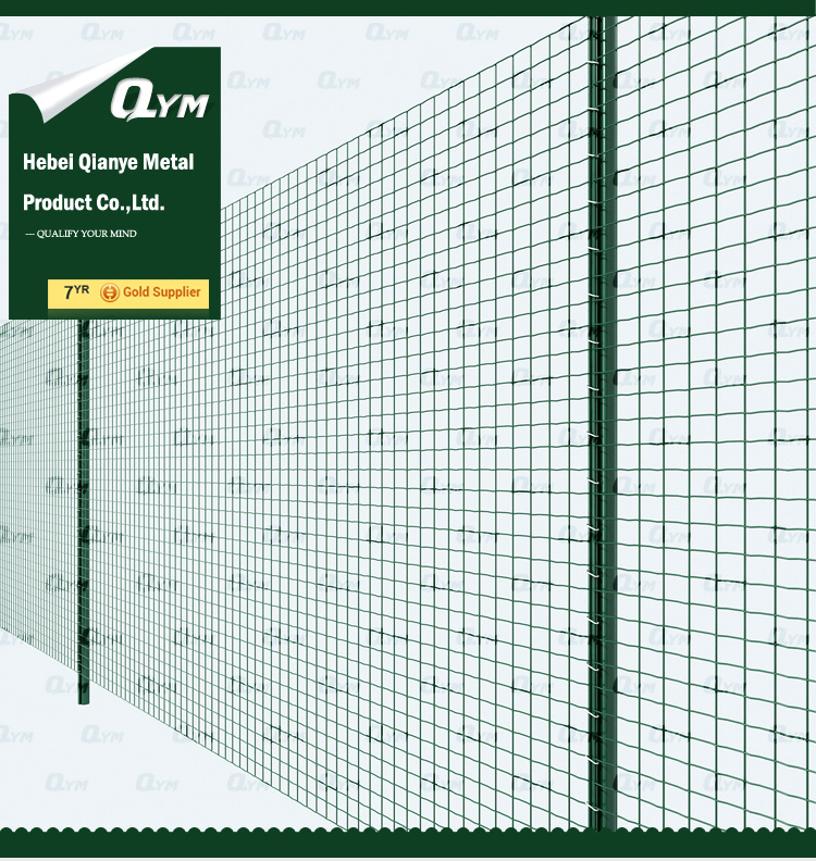 Holland Euro Corrugated Wire Mesh Euro Fence Border Fencing