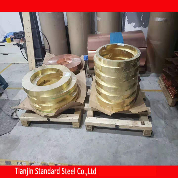 1/16 Hard C27453 C28200 Copper Zinc Alloy Brass Strip
