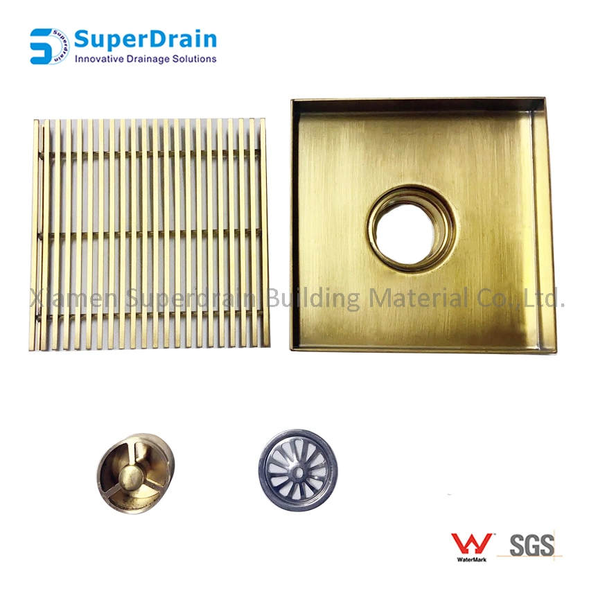 Sdrain Manufacturer Stainless Steel Wege Wire Grate Square Grate