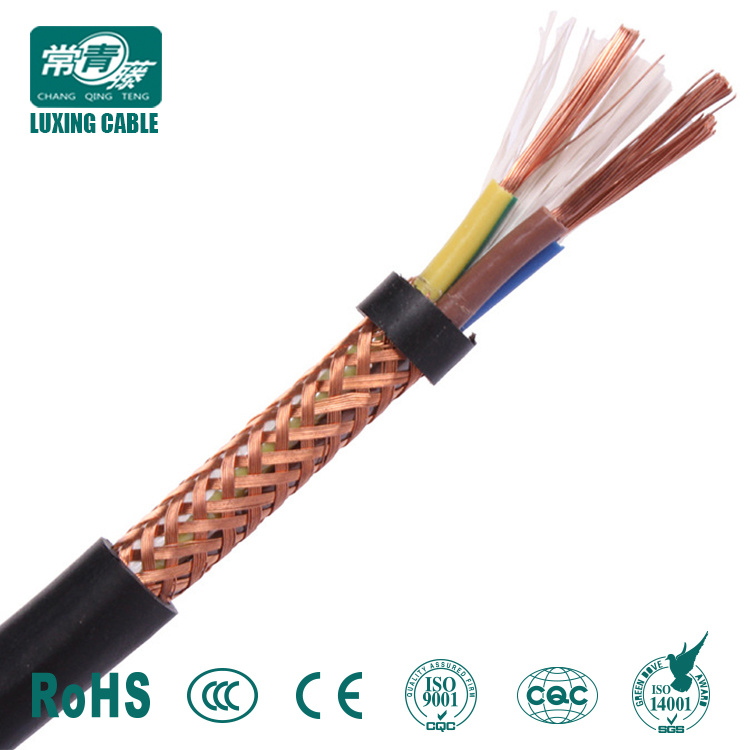 Vc4V-K Cable Flexible Copper Conductor Copper Wire Screen Cable