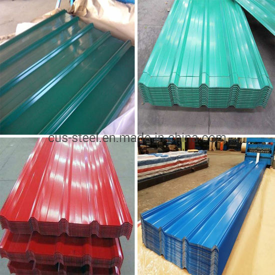 Aluzinc Galvanized Corrugated Box Profile Roofing Sheets in Nigeria