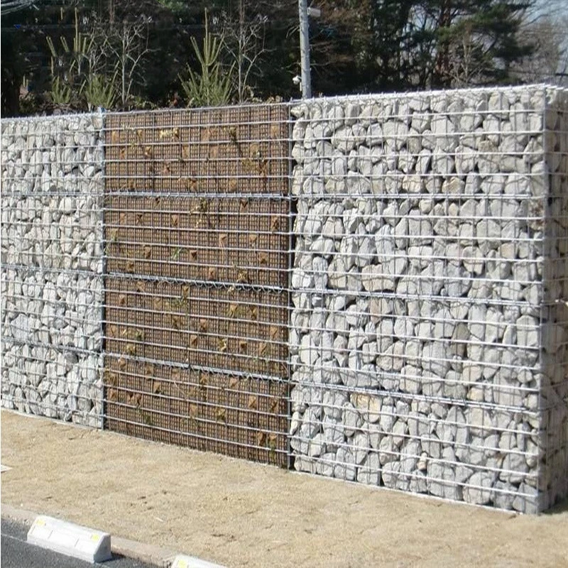 Stone Rock Gabion Cage Fence Wire Mesh for Retaining Wall Gabion Basket