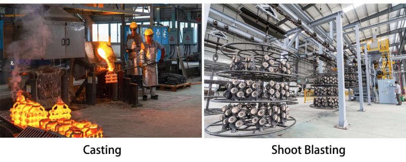 Chinese Silica Sol Lost Wax Casting Factory
