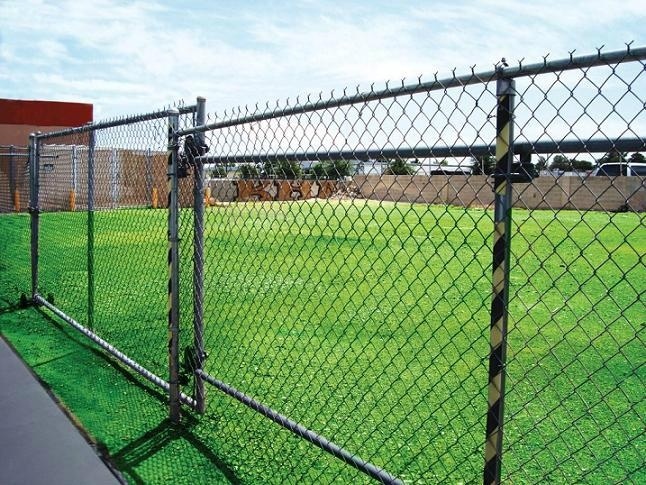 PVC Coated Chain Link Fence - Hostile Condition Fences