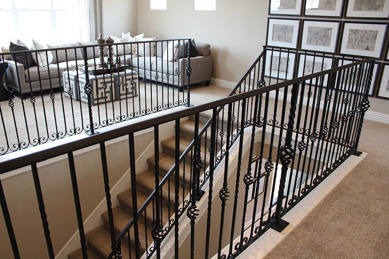 American House Villa Decoration Iron Railing for Balcony and Stair