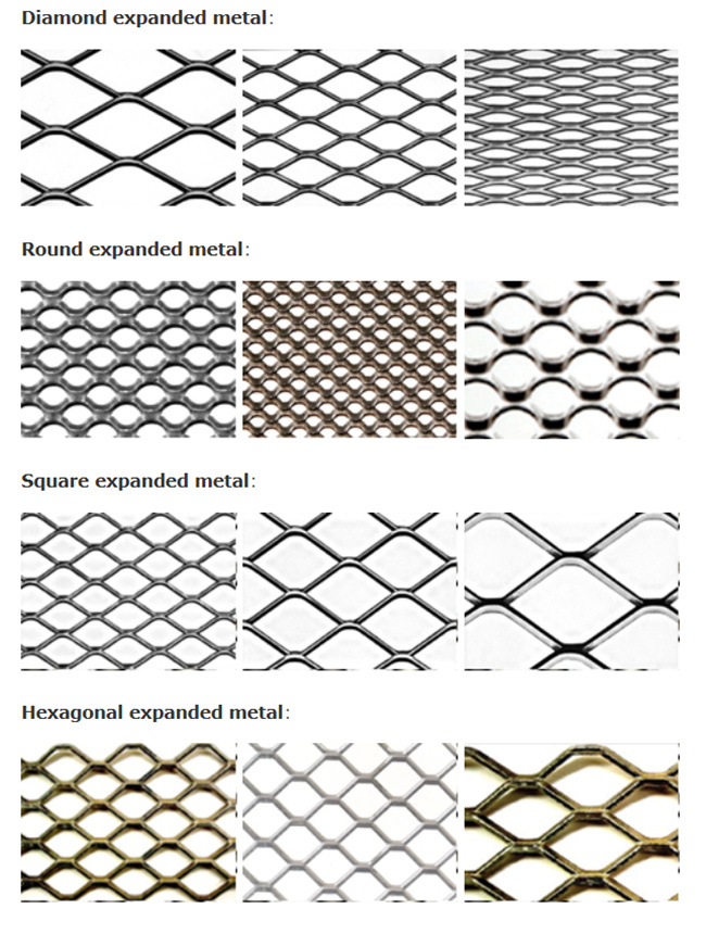 Yq Decorative Aluminum Expanded Wire Mesh for Construction
