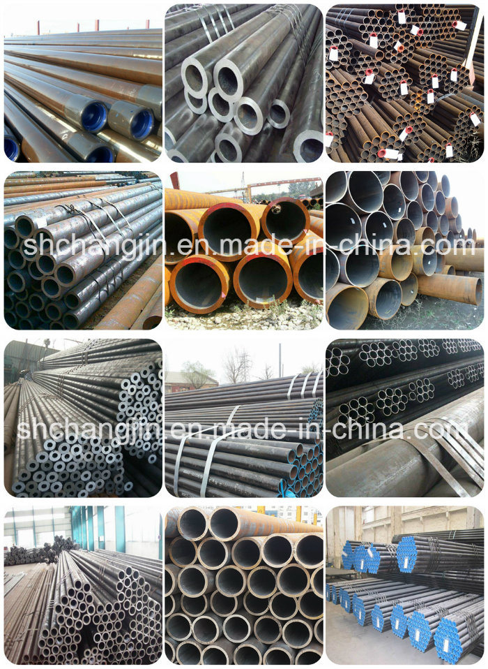 ERW Pipe Welded Steel Tube Black Steel Pipe for Construction