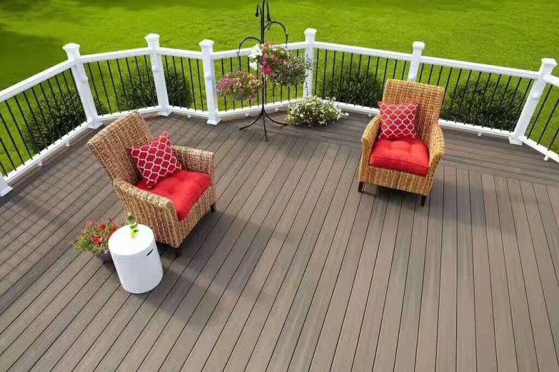 Outdoor Fence WPC Wood Plastic Flooring Eco Composite Board