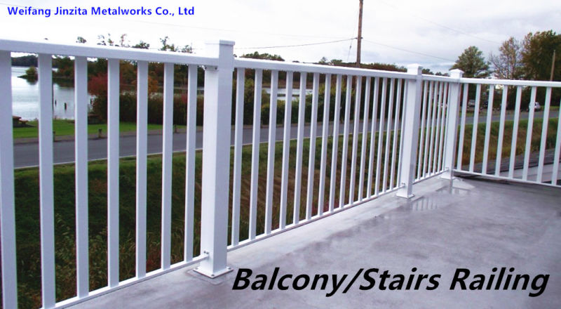 Custom Wrought Iron Balcony Railing Designs, Cheap Price Wrought Iron Balcony Railings