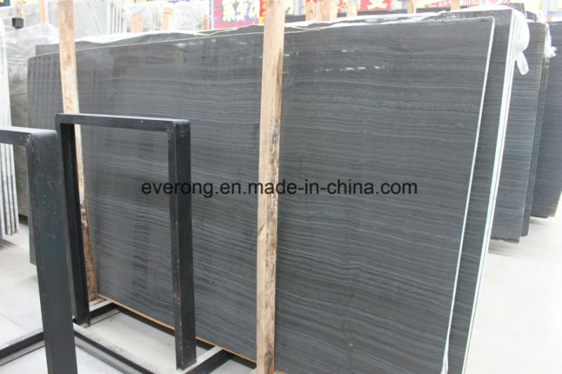 Black Serpeggiante Marble Black Wood Vein Marble for Tiles&Slabs