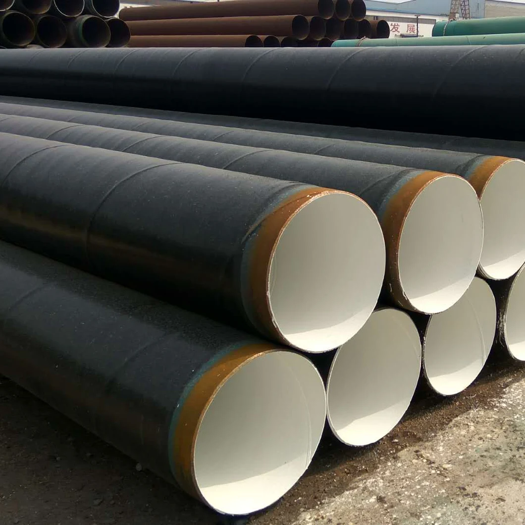 Carbon Steel Pipe Pice Per Ton Carbon Steel Pipe Welding SSAW Spiral Welded Steel Pipe