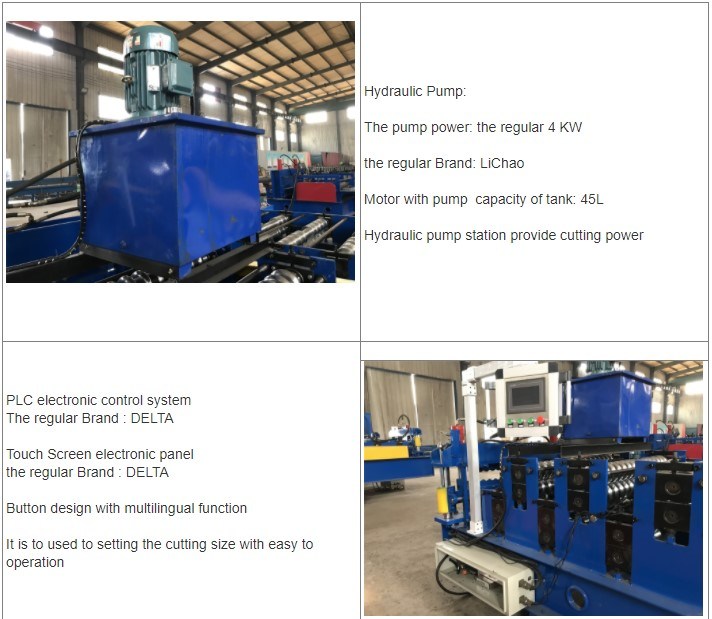 Automatic Aluminum Roofing Sheets Machines Metal