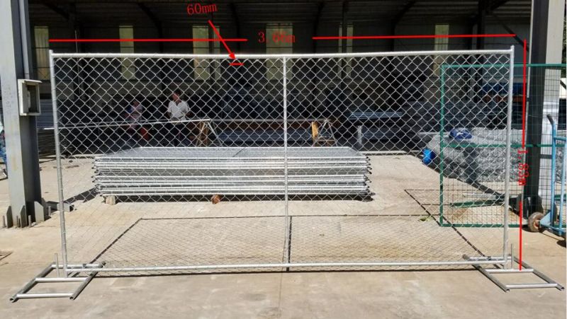 Electro Galvanized Cyclone Wire Mesh Fence Roll