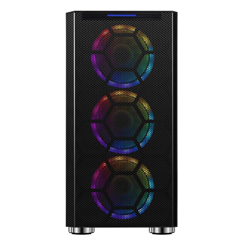 R03mesh Metal Mesh Front Panel Gaming Computer Case