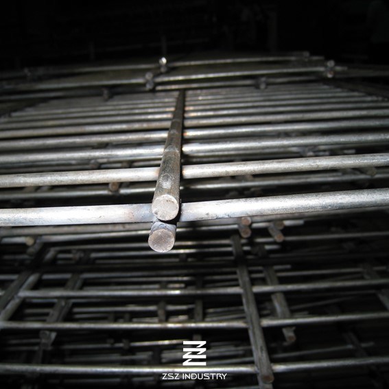 Welded Double Wire Fence Panel