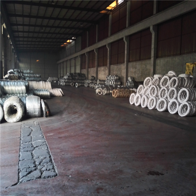 Hot Dipped Galvanized Iron Wire for Construction