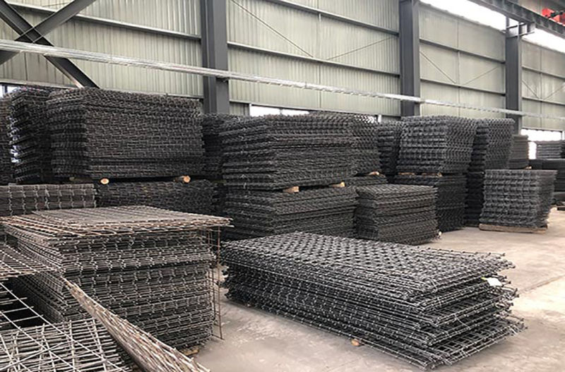 Welded Wire Mesh Panel Iron Wire Mesh for Building