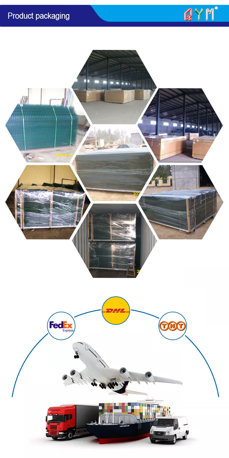 3D Curvy Welded Wire Mesh Fence Panels Factory Price