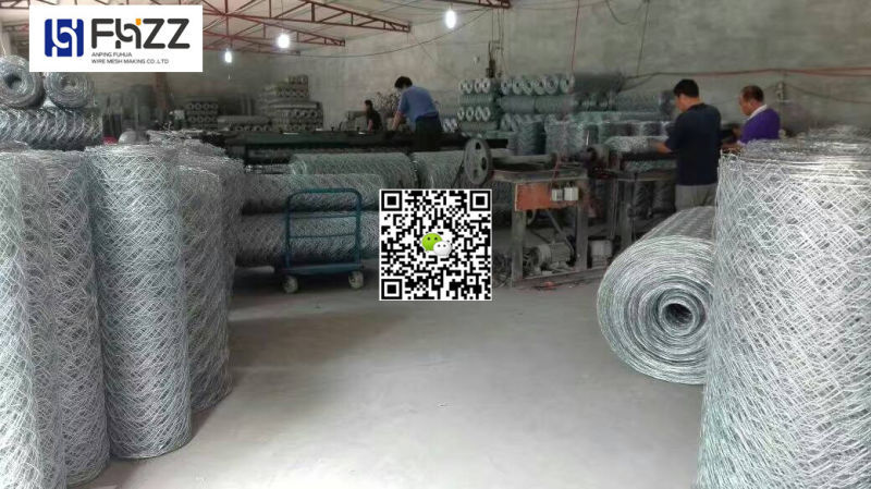 Pets Crops Poultry Hexagonal Chiken Wire Mesh Netting Fencing
