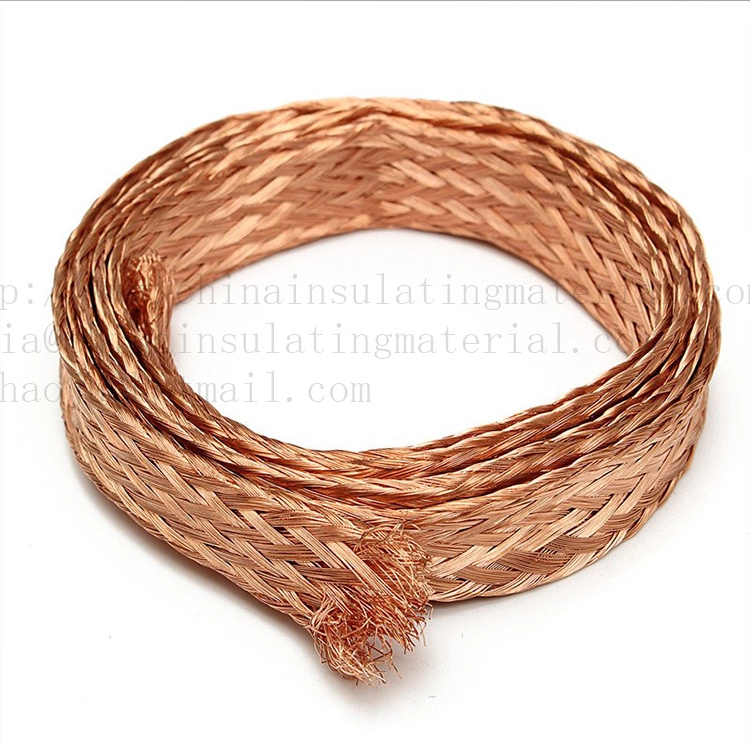 Soft Connection, Copper Braided Line, Copper Conductor