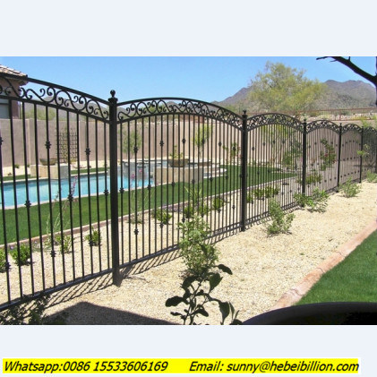 Wrought Iron Balcony Fence/Iron Balcony Railing /Balcony Grill Security Window Wrought Iron Fence Railing