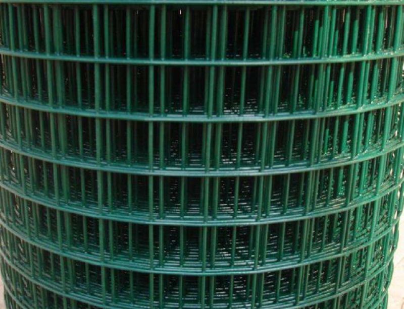 Hot Sale PVC Coated Welded Wire Mesh / Metail Wire Netting 1/4" to 3"