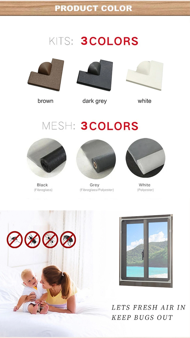 Magnetic Screen Window Anti Mosquito Net Window Insect Screen Window