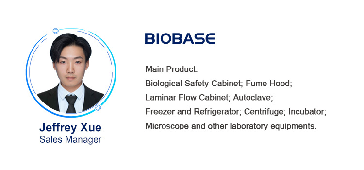 Biobase Vertical -86 Degree Ultra Low Freezer 338L Medical Upright Ultra Low Temperature Freezer