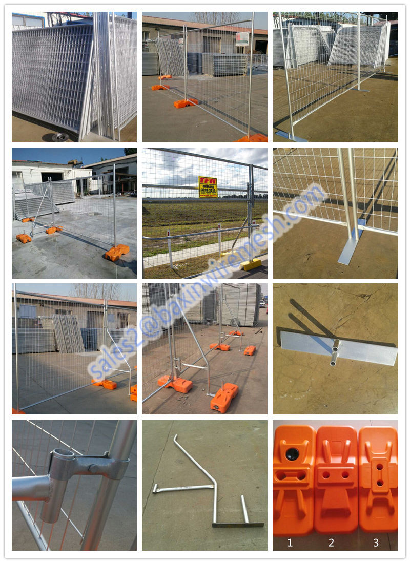 Temporary Barricades / Nz and Au Market Temporary Fence
