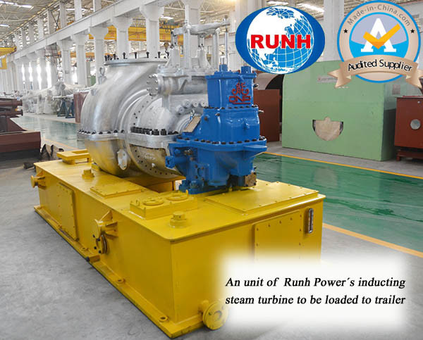 Inducting Steam Turbine Power Plant EPC Contractor Runh Power
