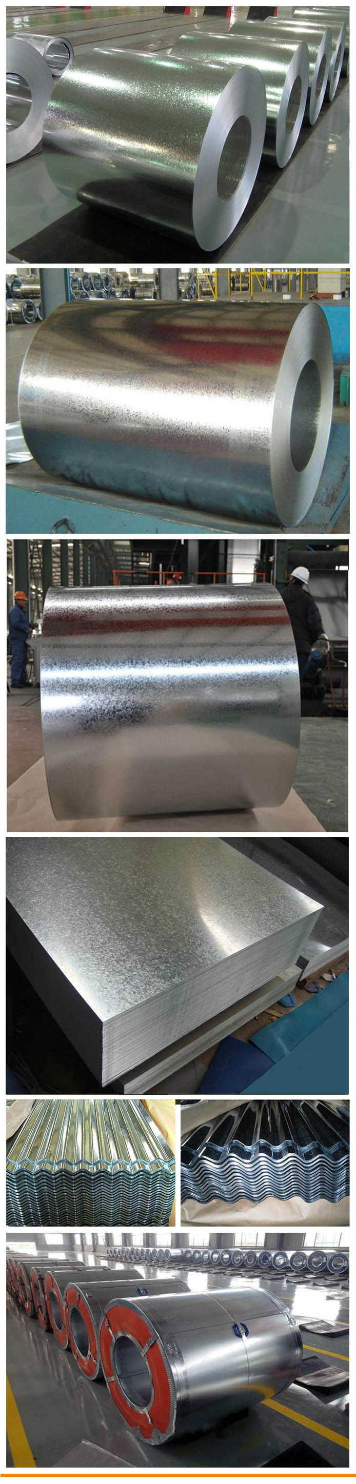 Top Galvanized Coated Rolled Roll Stock Galvanized Steel Coil