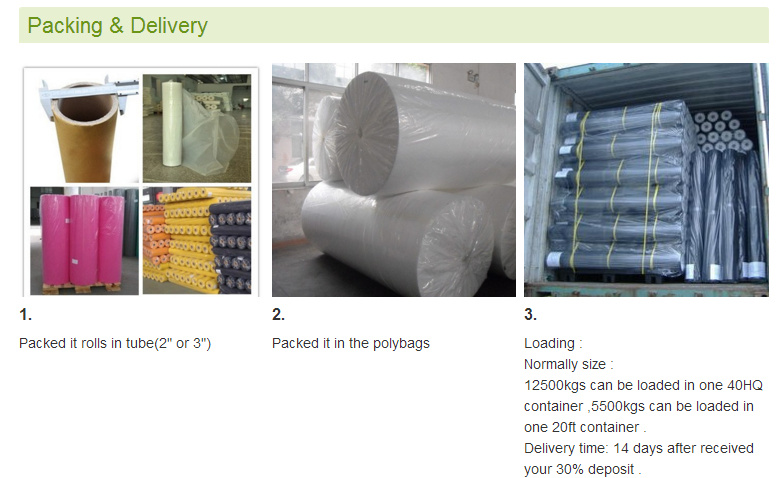 Spunbond Nonwoven Fabrics for Bed Sheet Non Woven Lining
