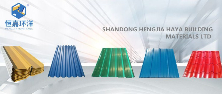 Galvanized Iron and Steel Metal Corrugated Roofing Steel Sheet