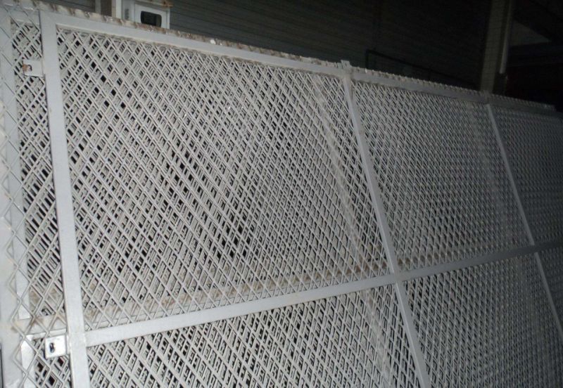 New Expanded Metal Gates and Door/Expanded Metal Fence