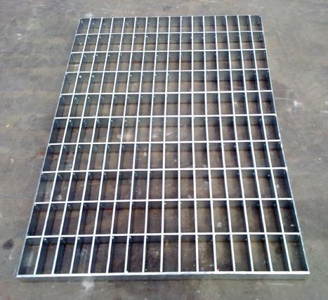 Industrial Metal Grid Plate Stainless Steel Floor Grating Mesh