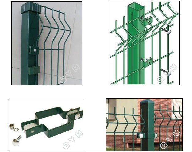 Galvanized Welded Wire Mesh Fence PVC Coated Welded Wire Mesh Fence