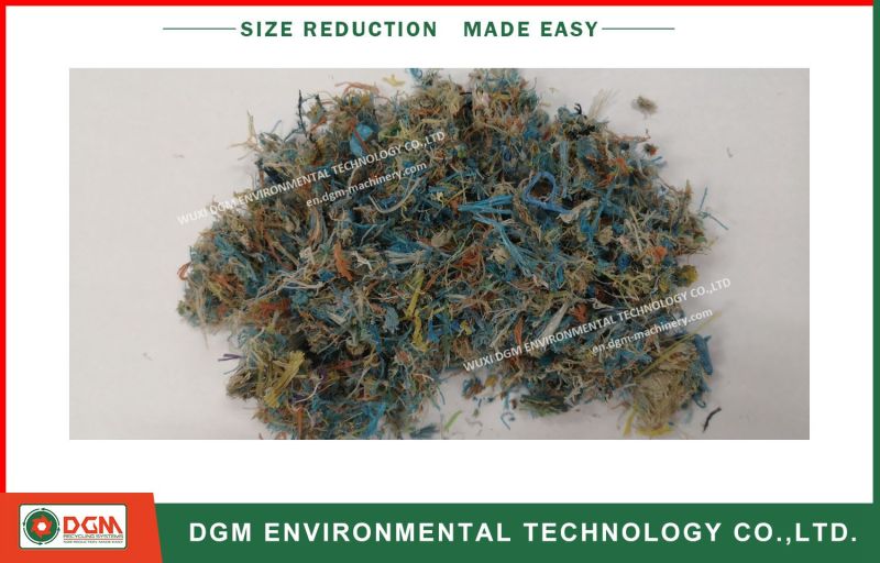 Elite Plastic Shredder for Plastic/Paper/Wood/Biomass Shredding Dga550